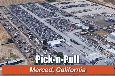 Pick n pull merced inventory - Visit your local Pick-n-Pull store and ask for an interchangeable list that will show other vehicles that may work for the part you are looking for. You can also leave the year field blank to see more inventory of the same make and model that may have interchangeable parts.